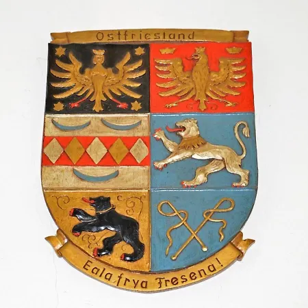 Semesterbostad Fresena Gulfhof Leerhafe