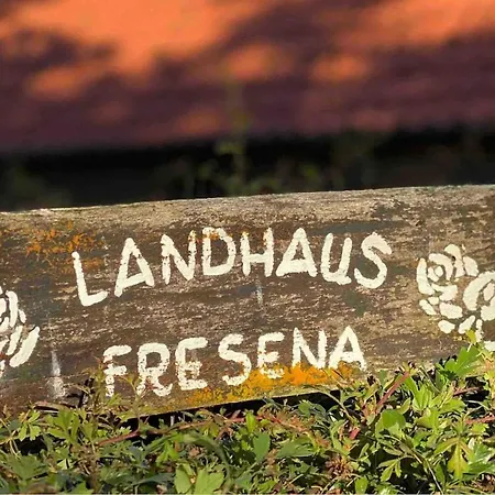 Semesterbostad Fresena Gulfhof Leerhafe