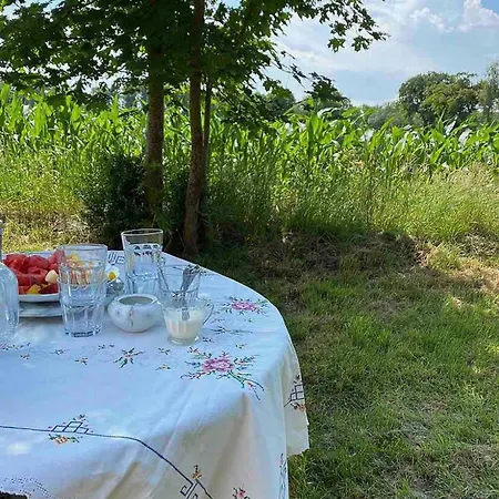 Semesterbostad Fresena Gulfhof Leerhafe
